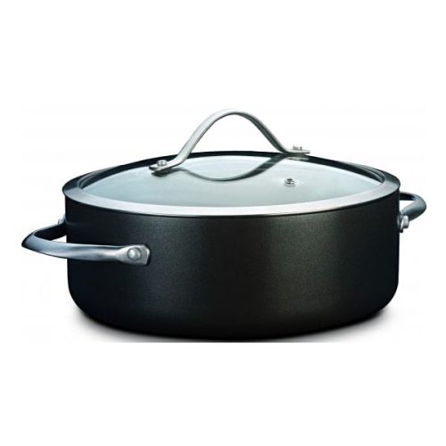 סיר נמוך סואטז' 3.6 ליטר 24 ס״מ ארקוסטיל אטלס Arcosteel