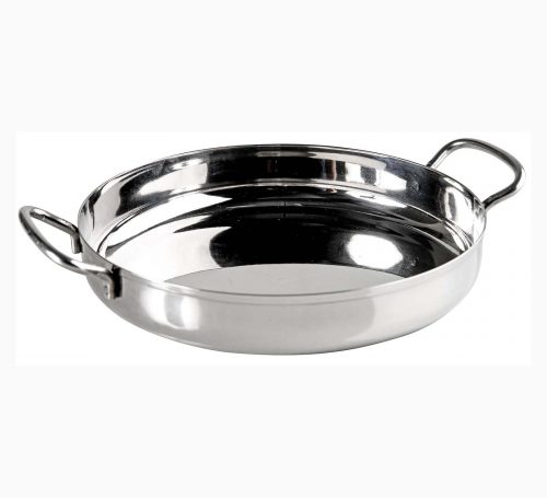 מחבת קטנה להגשה 18 ס"מ מנירוסטה ARCOSTEEL