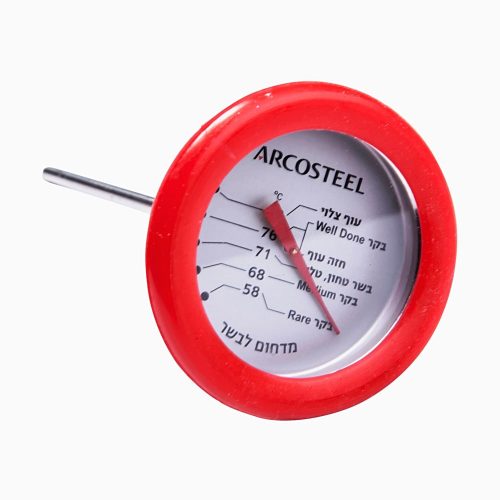 מד חום לבשר ועוף מנירוסטה ARCOSTEEL