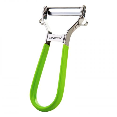 קולפן איכותי להב חלק דו צדדי Y PEELER PRO ארקוסטיל ARCOSTEEL