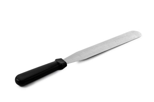 מרית פלטת ישרה נירוסטה צרה 20 ס"מ ארקוסטיל ARCOSTEEL