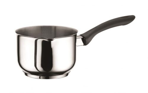 קלחת נירוסטה 1 ליטר 14 ס"מ ארקוסטיל גליל ARCOSTEEL