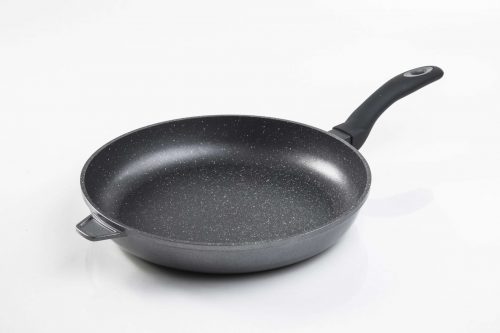 מחבת M4 קוטר 32 ס"מ ארקוסטיל ציפוי שיש ARCOSTEEL