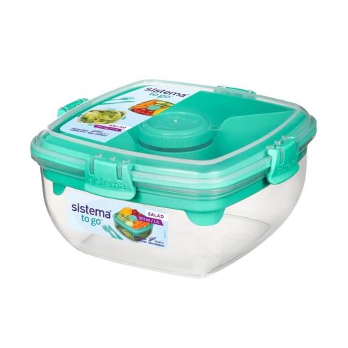 קופסא אוכל סיסטמה sistema 1.1 ליטר - מנטה