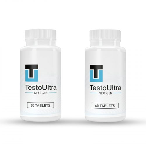 טסטו אולטרה 2 יחידות  - TESTO ULTRA מגביר טסטוסטרון וחיזוק האון הגברי